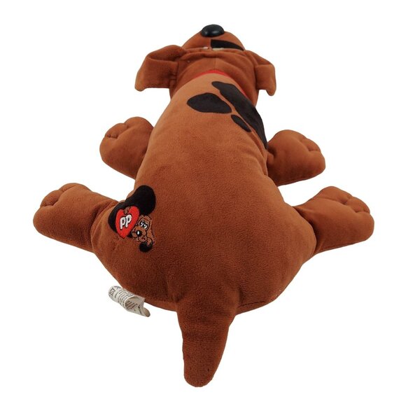 Hasbro Pound Puppies Brown Hound Floppy Ear Stuffed Animal Plush Basic Fun 2019 - Picture 4 of 7